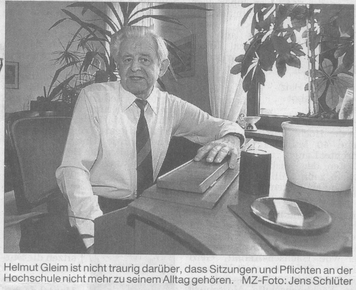 Prof.Gleim-Schreibtisch